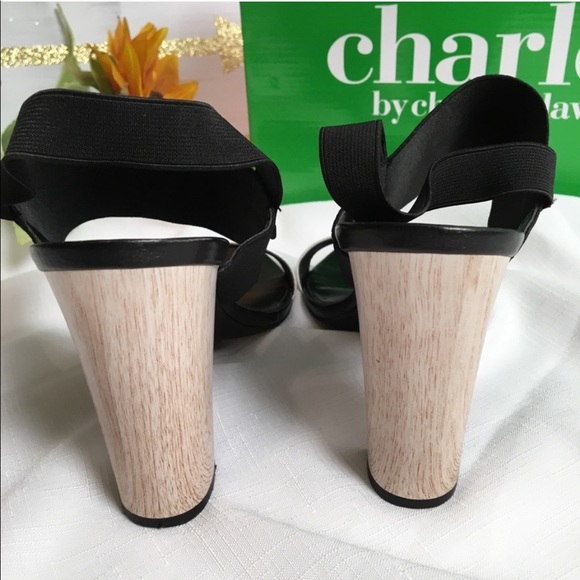 Charles by Charles David B&W sandals - Picture 3 of 6